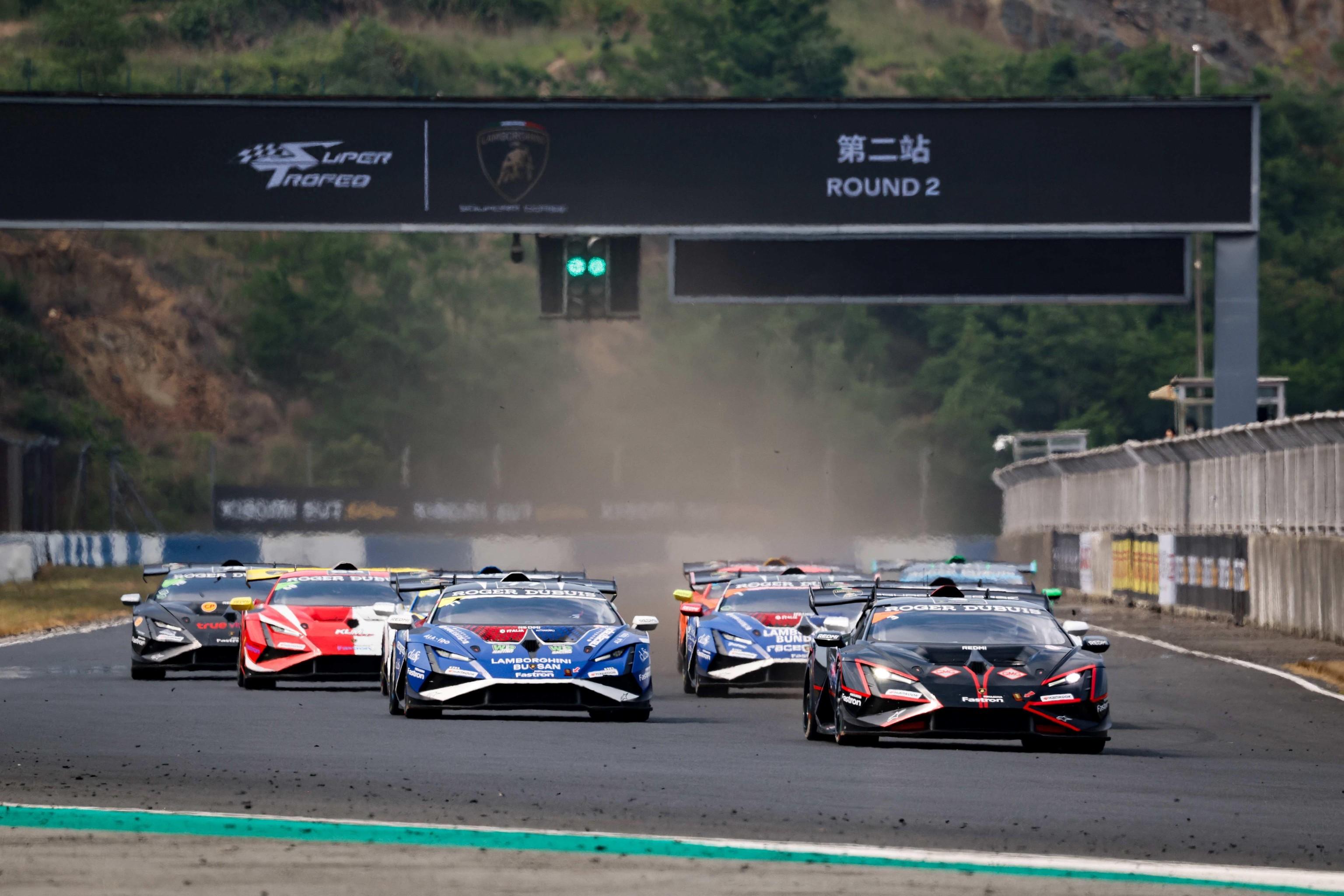 熊猫体育官方入口-Batmobile Racing摘取兰博基尼Super Trofeo亚洲挑战赛宁波双冠